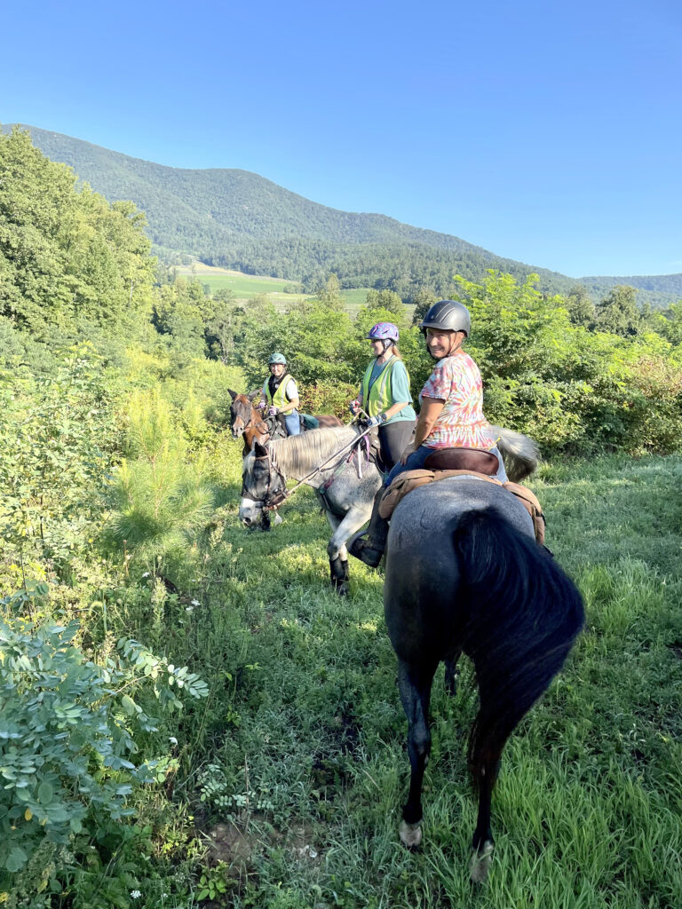 Fleetwood Trail Ride