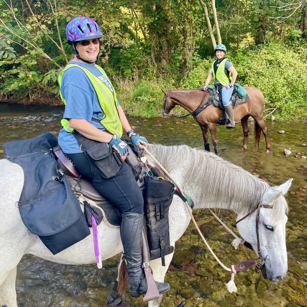 Fleetwood Trail Ride Tye River