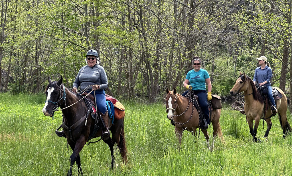 Fleetwood Trail Ride