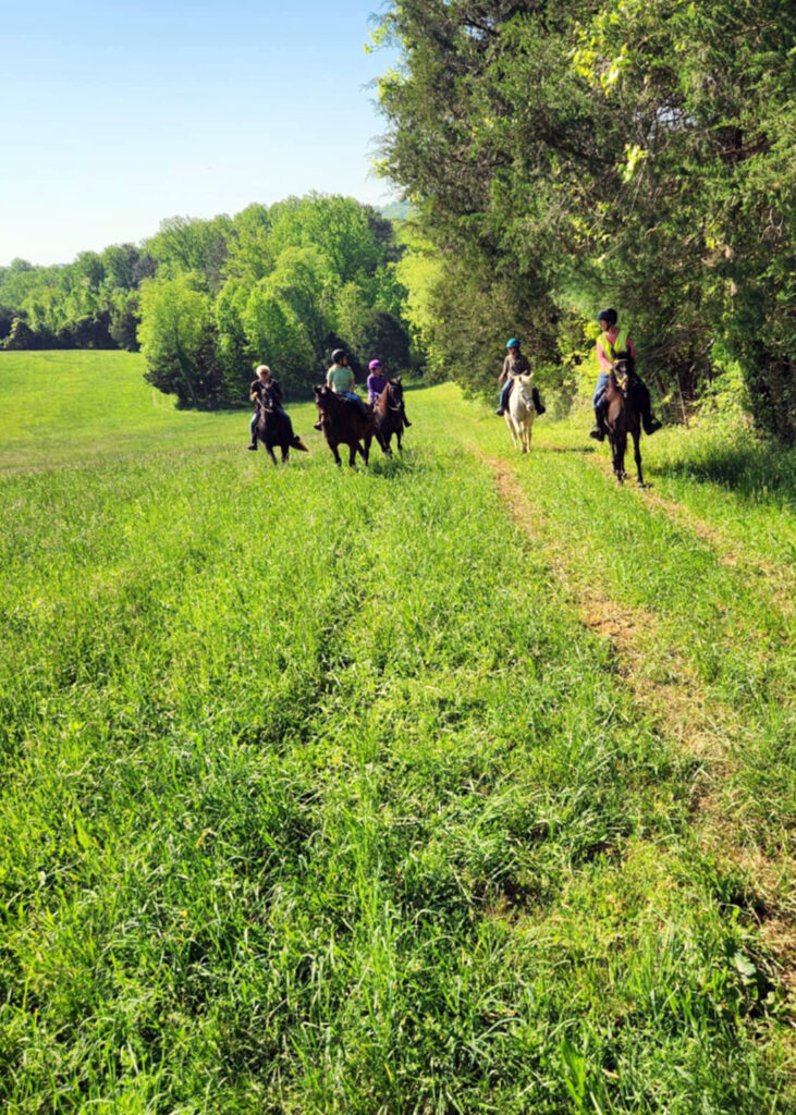 Fleetwood Trail Ride
